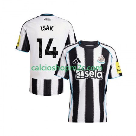 Newcastle United Alexander Isak 14 Maglia Prima 2025/2026 Manica Corta